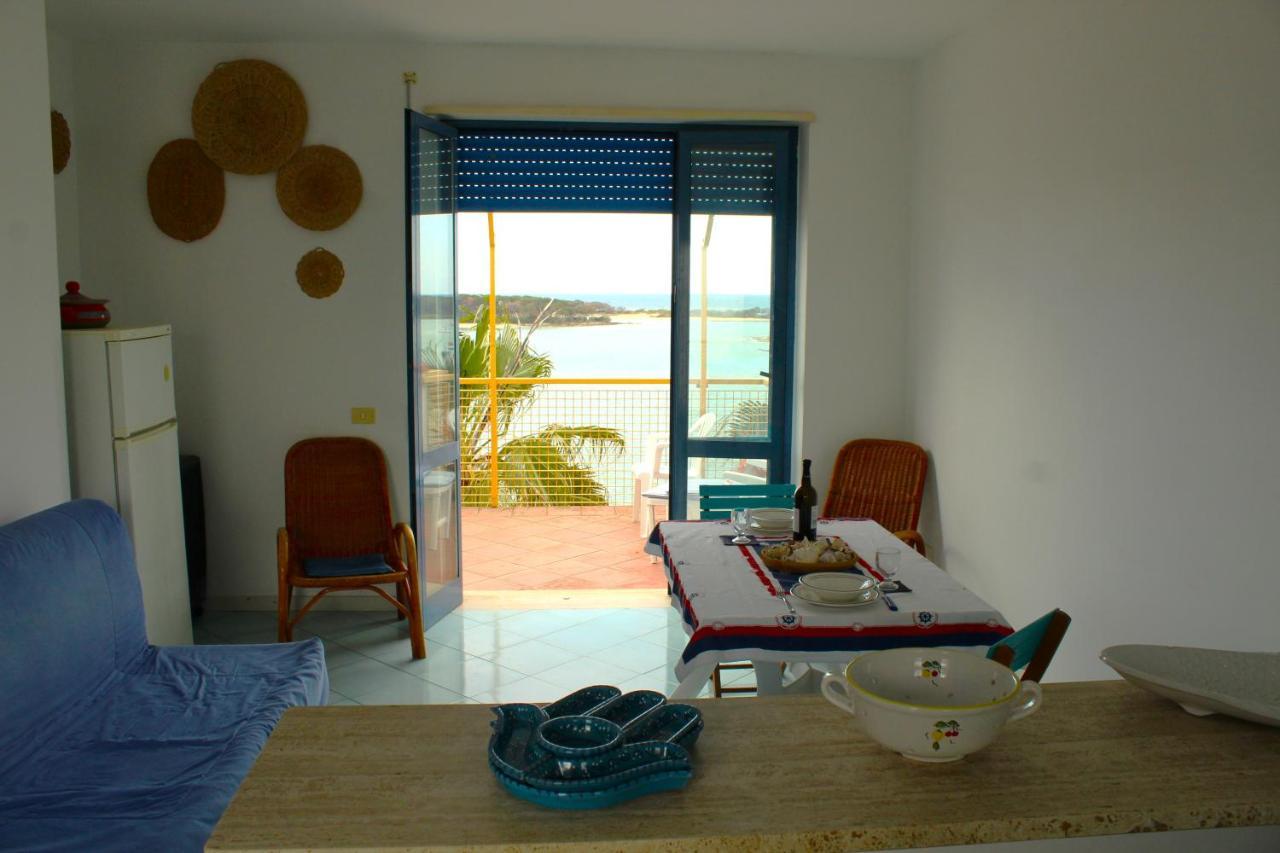 Appartamento Vista Mare Porto Cesareo Eksteriør billede