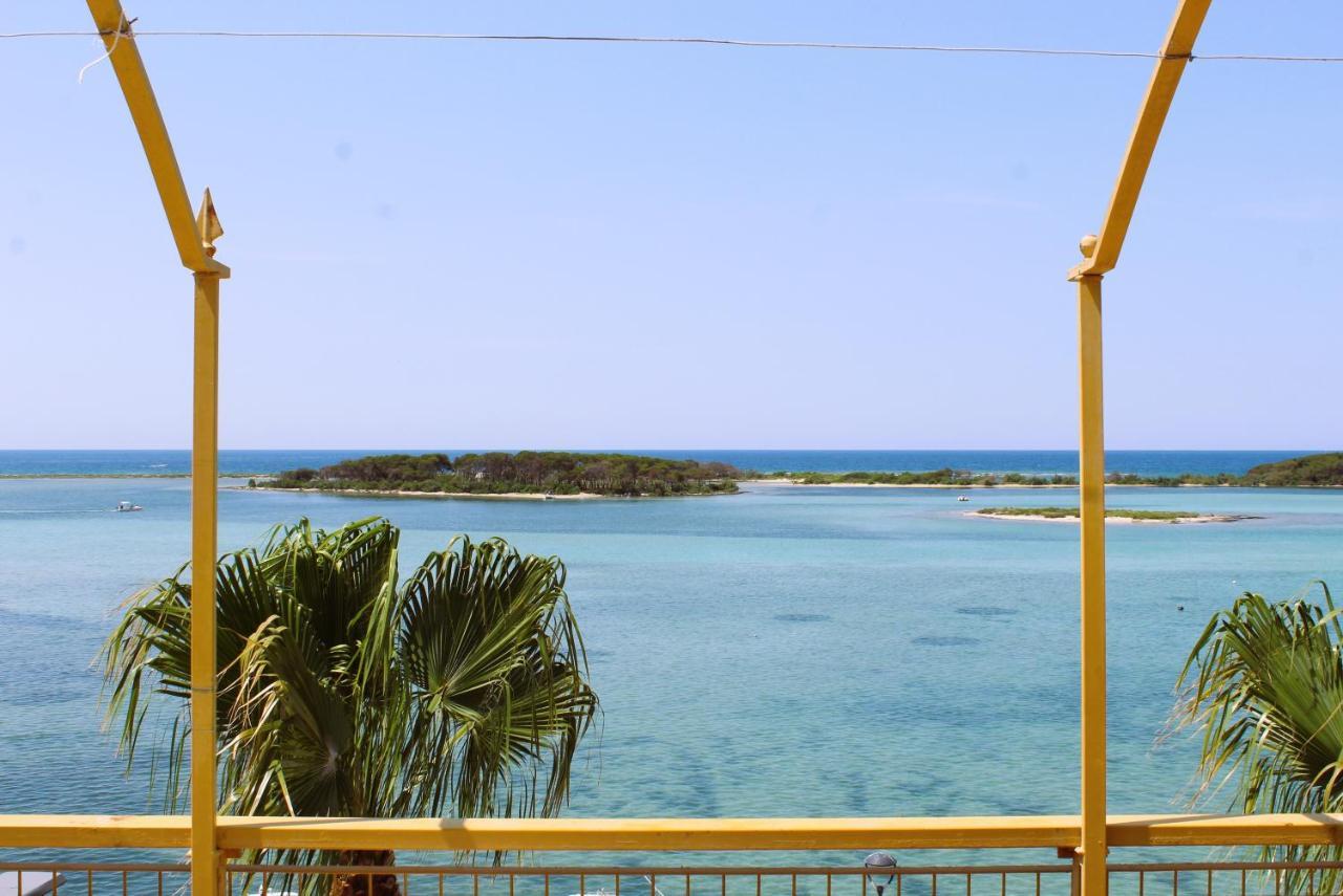 Appartamento Vista Mare Porto Cesareo Eksteriør billede